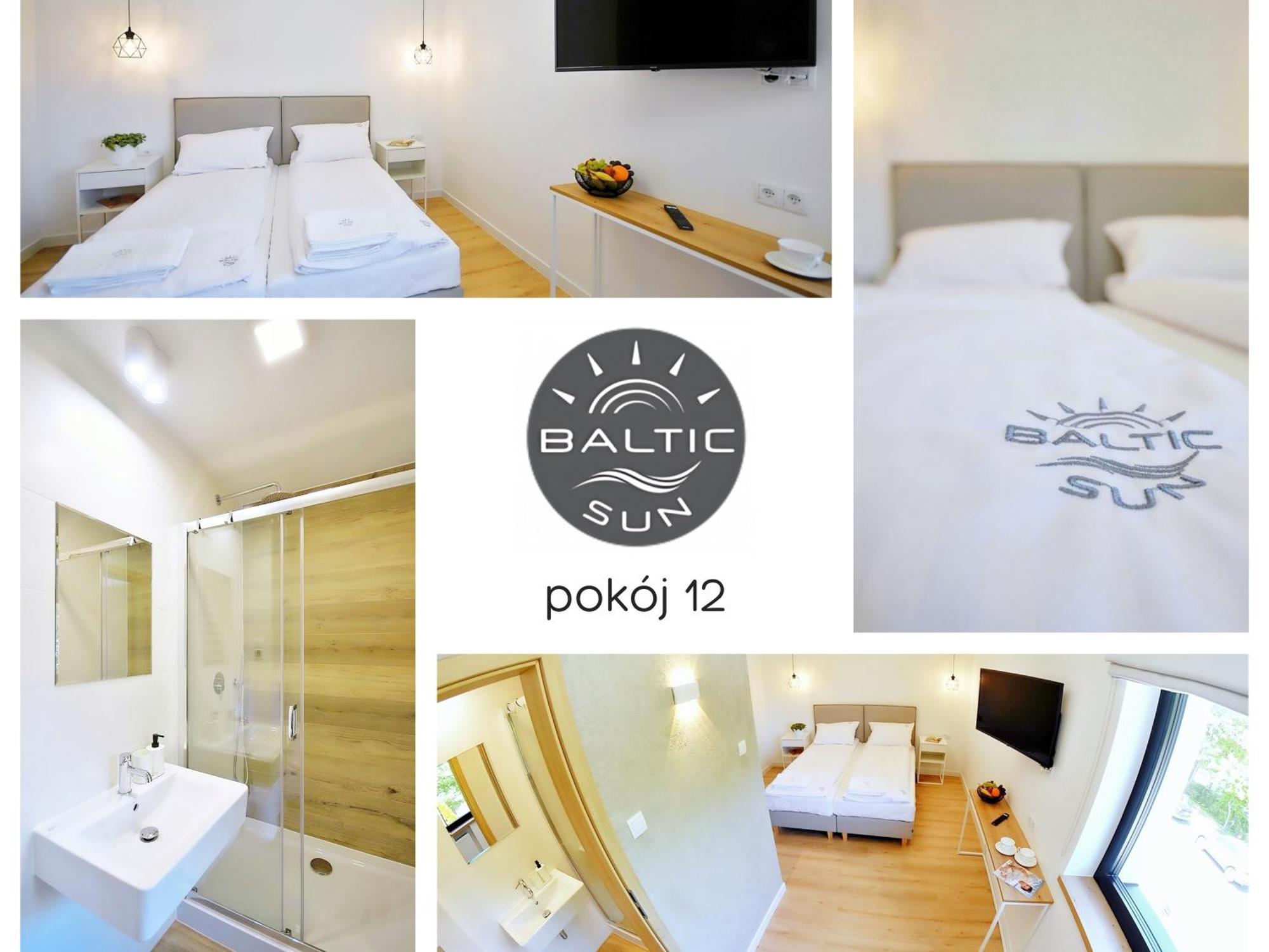 Hotel Baltic Sun Kołobrzeg Esterno foto