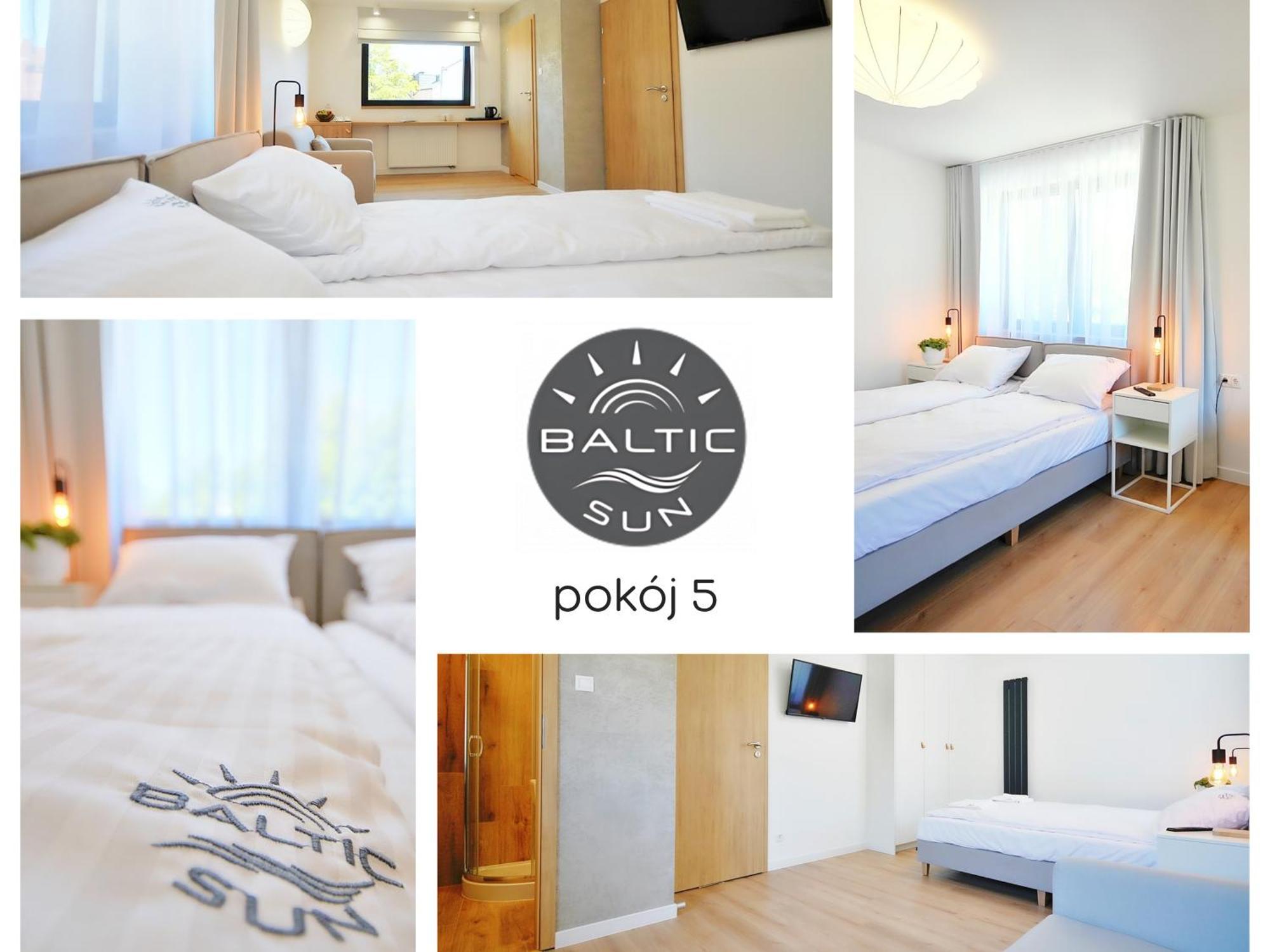 Hotel Baltic Sun Kołobrzeg Esterno foto