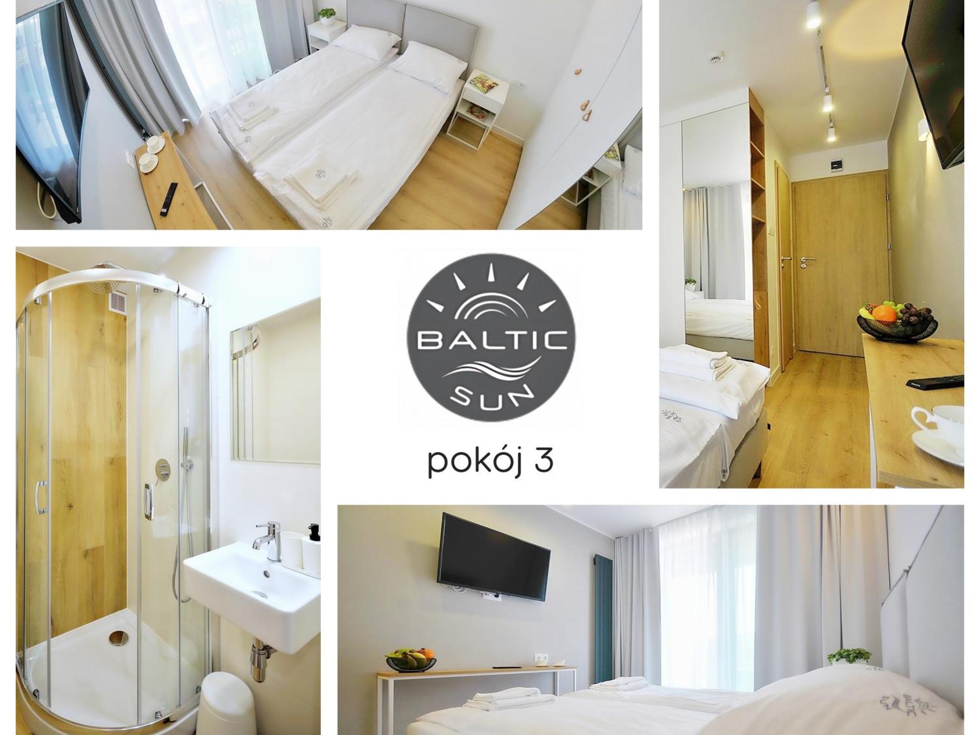 Hotel Baltic Sun Kołobrzeg Esterno foto