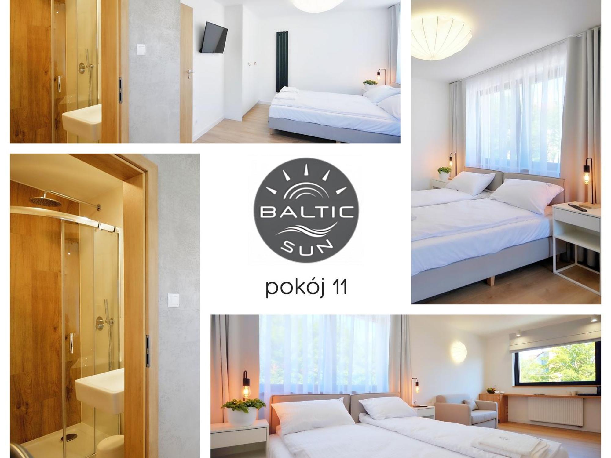 Hotel Baltic Sun Kołobrzeg Esterno foto