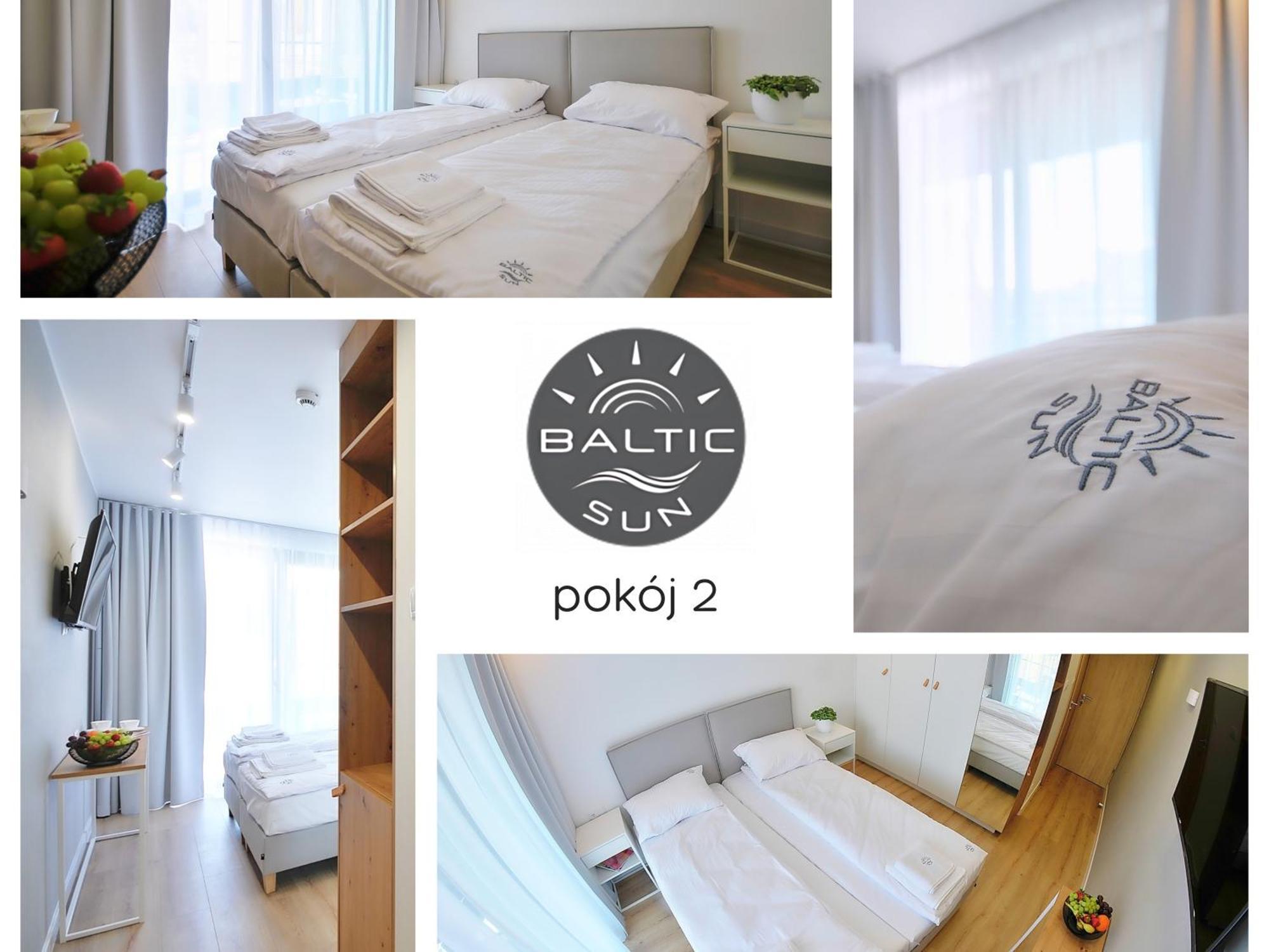 Hotel Baltic Sun Kołobrzeg Esterno foto