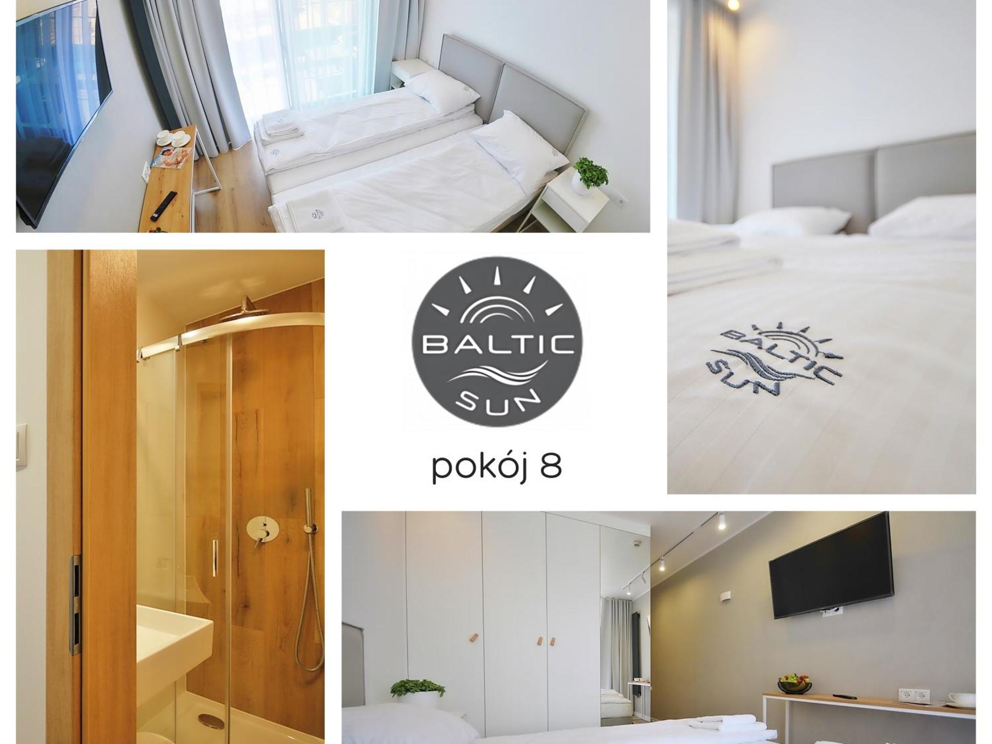 Hotel Baltic Sun Kołobrzeg Esterno foto