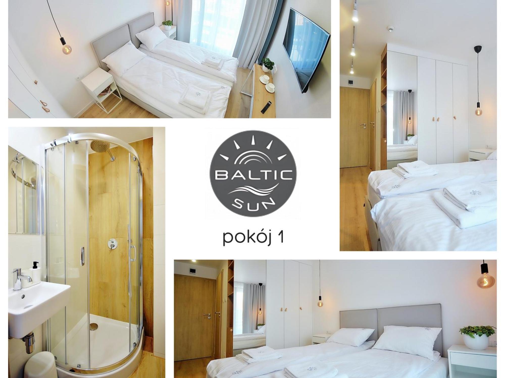 Hotel Baltic Sun Kołobrzeg Esterno foto