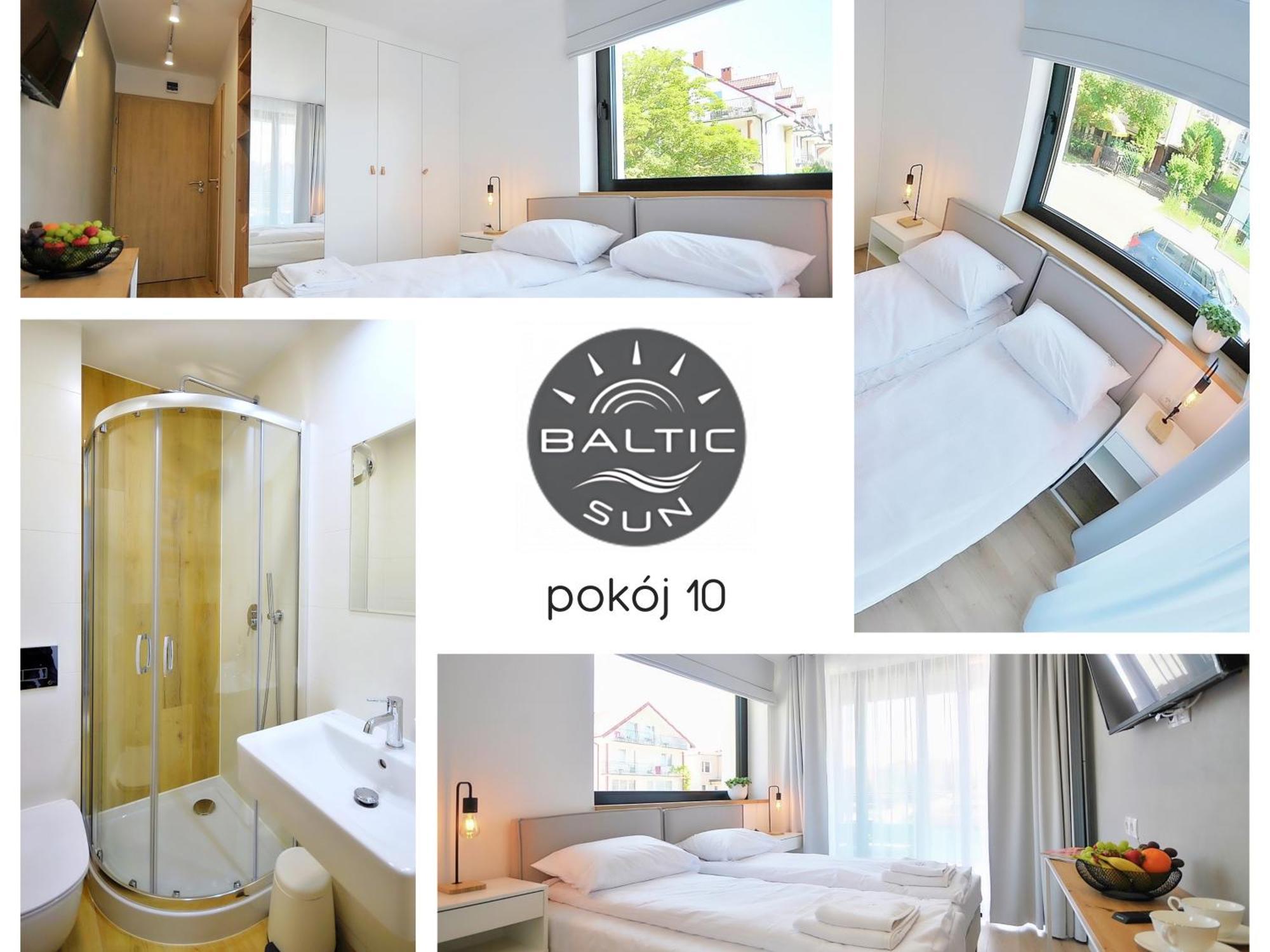 Hotel Baltic Sun Kołobrzeg Esterno foto