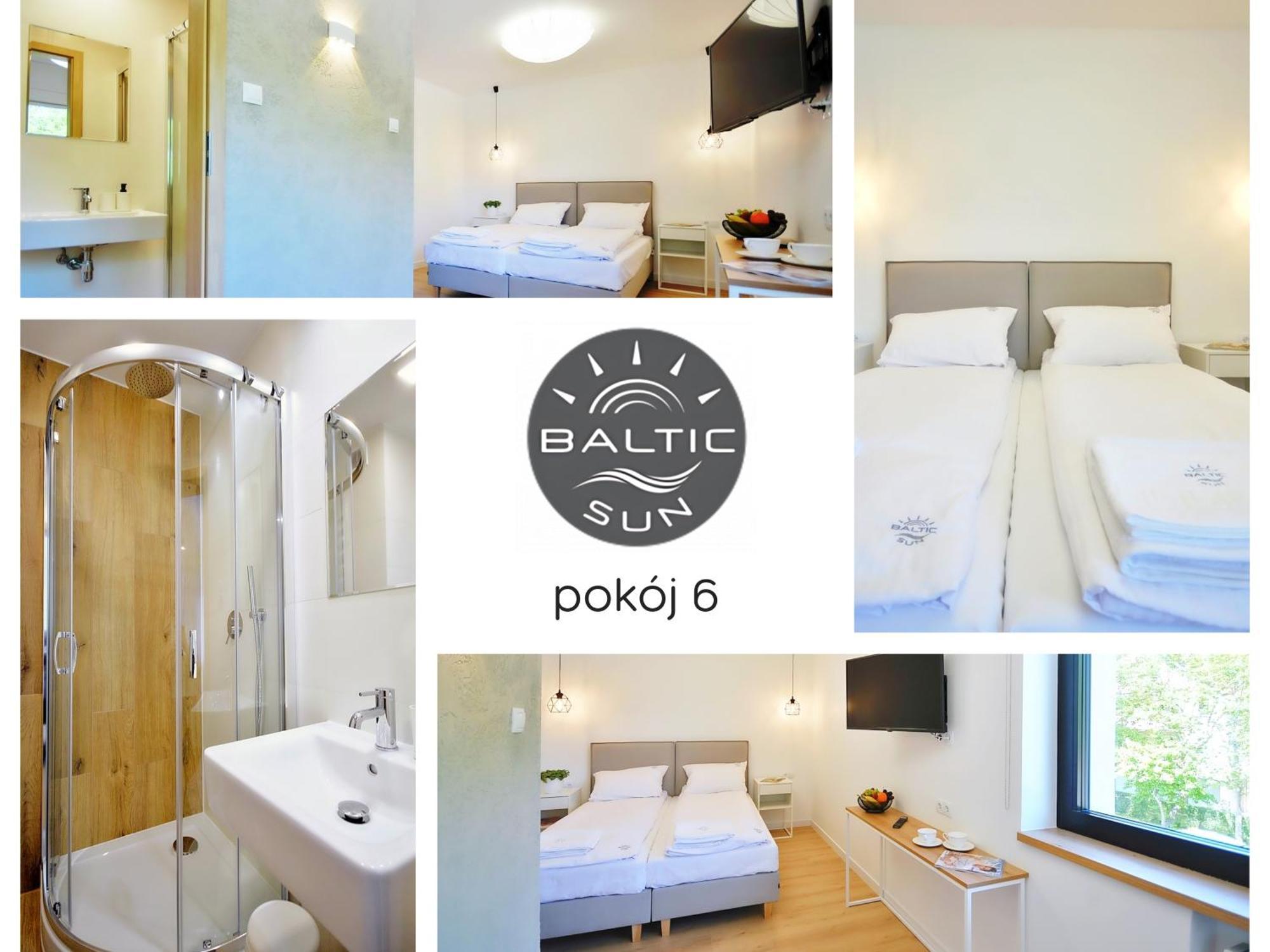 Hotel Baltic Sun Kołobrzeg Esterno foto